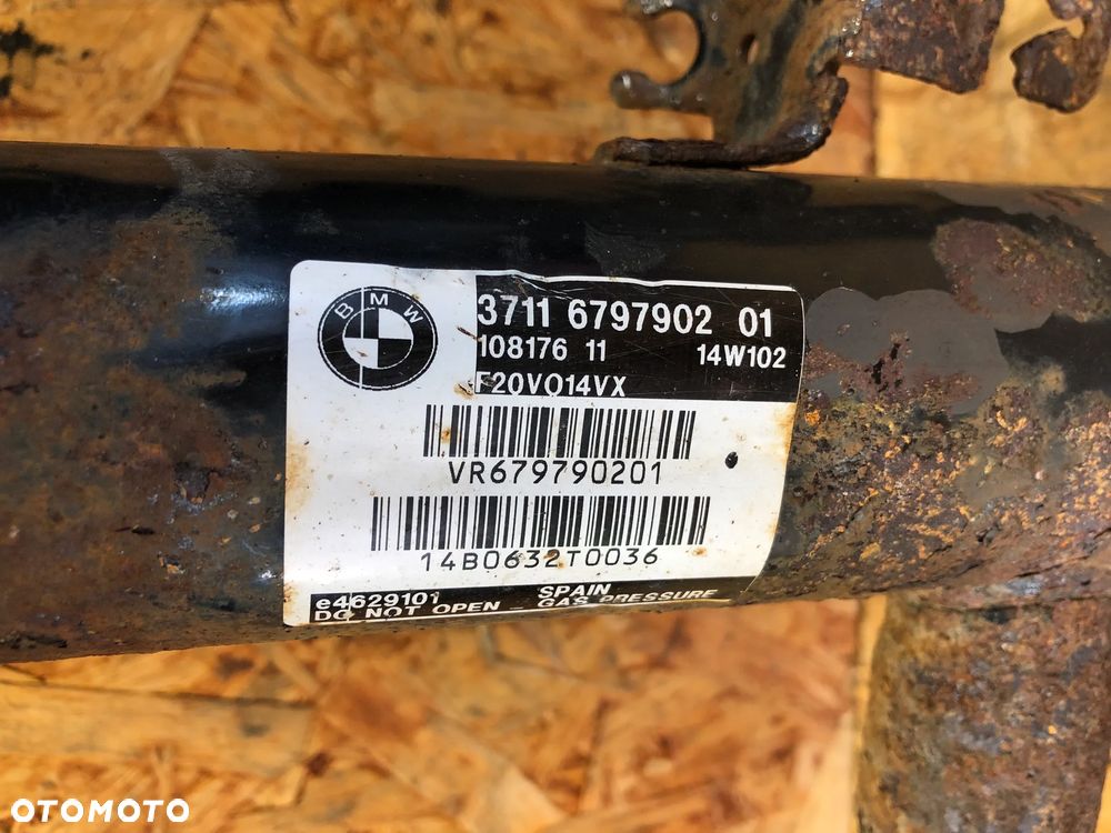 AMORTYZATOR PRZÓD TYŁ BMW F20 F21 F22 EDC VDC - 8