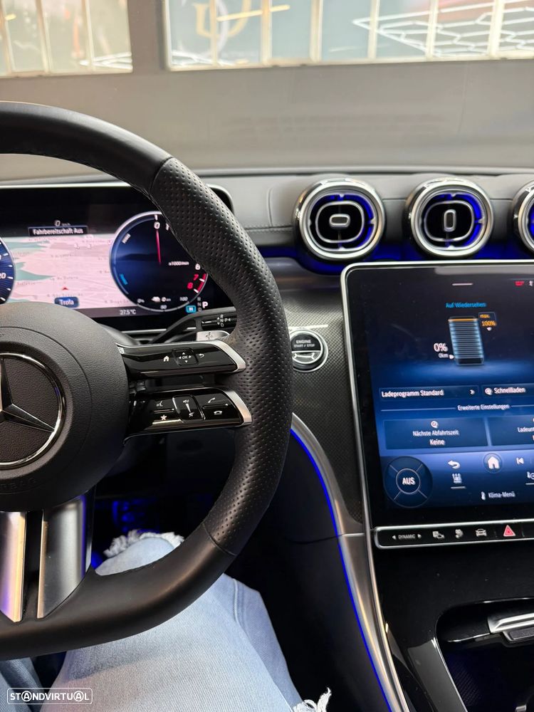 Mercedes-Benz C 300 e T 9G-TRONIC AMG Line - 8