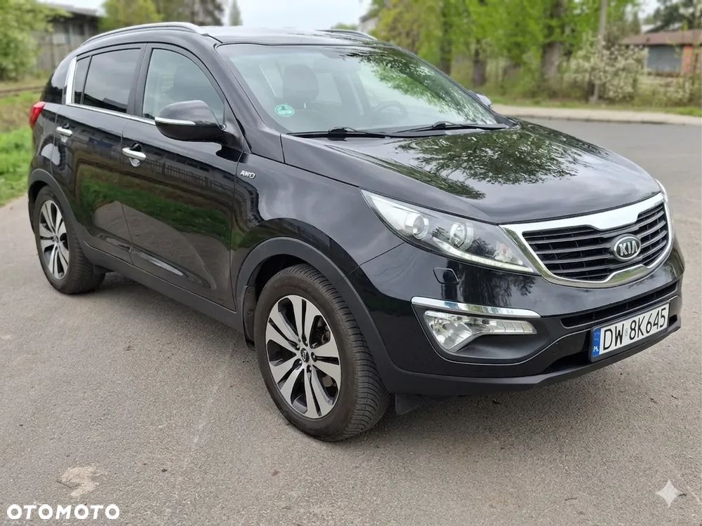 Kia Sportage 2.0 CRDI XL - 1