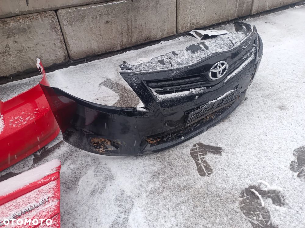Toyota Auris I lift 08-12r zderzak przod przedni grill - 4