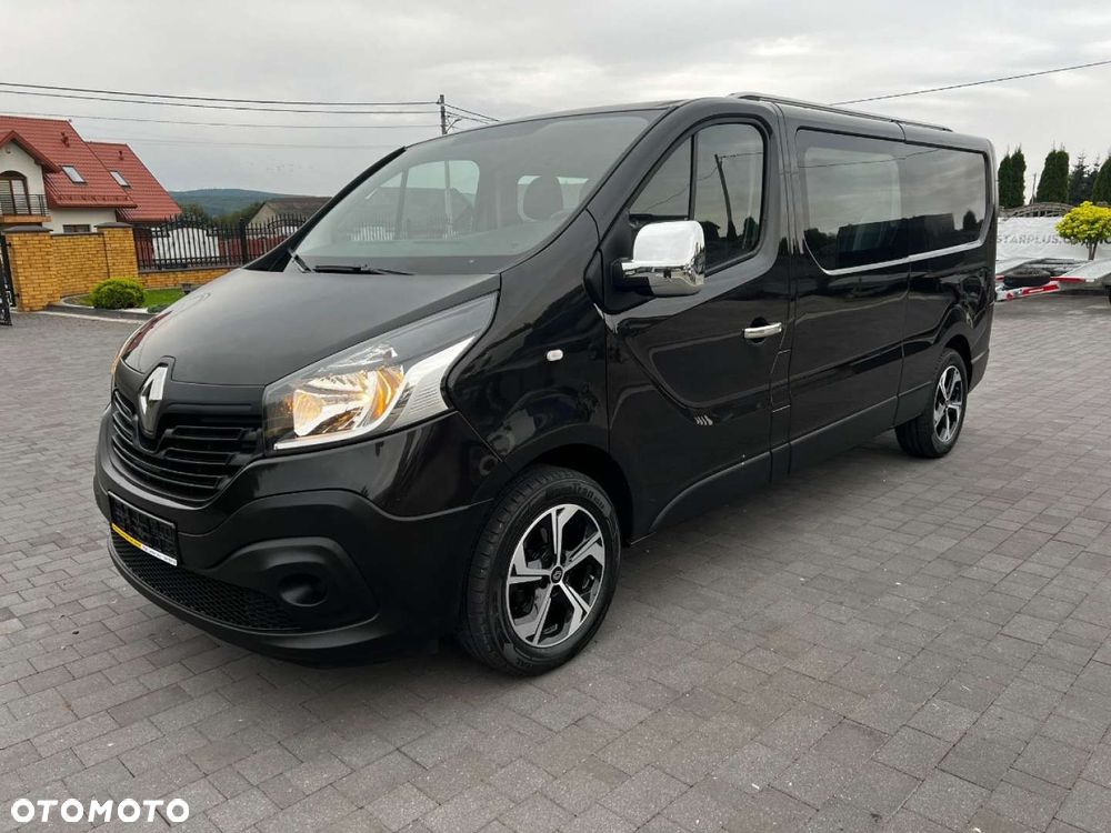 Renault Trafic Long  doka 6-osobowy - 17