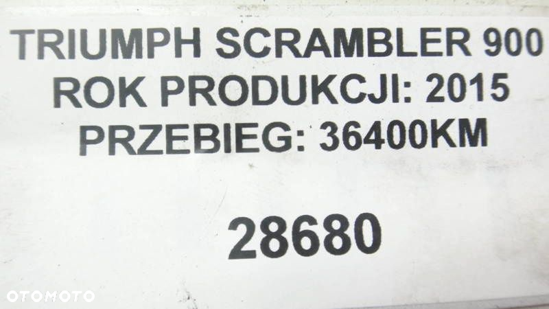 Triumph Scrambler 900 Silnik Gwarancja 30 Dni - 11