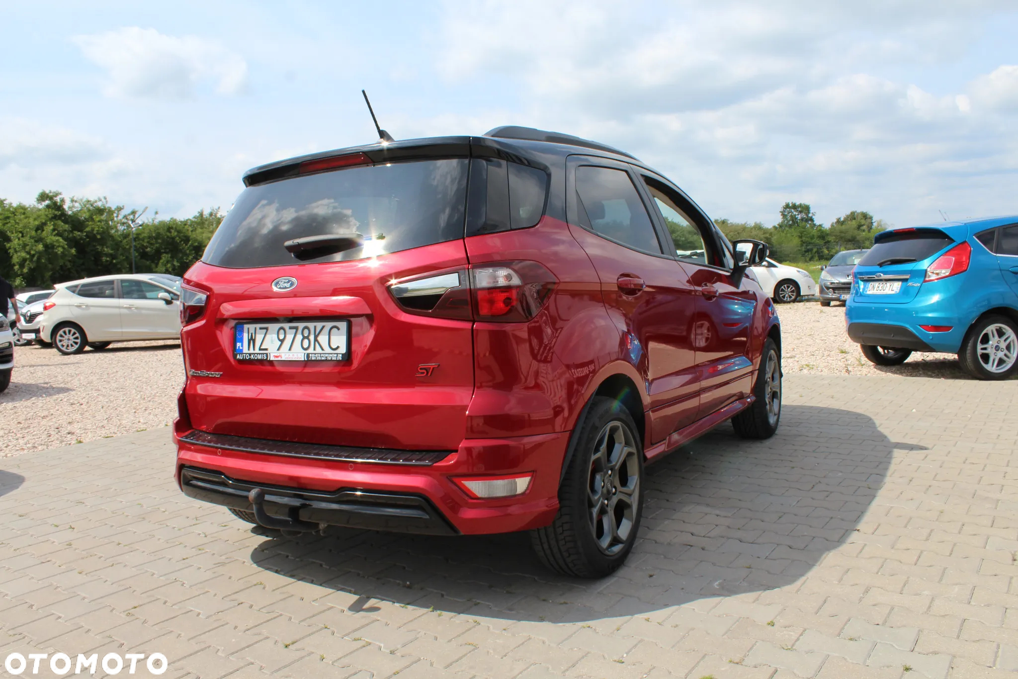 Ford EcoSport 1.0 EcoBoost ST-Line Black ASS - 7