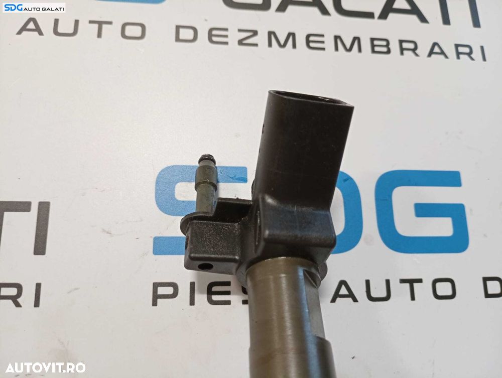 Injector Injectoare BMW Seria 7 F01 F02 3.0 D 2008 - 2015 Cod 7805428-01 0445116024 [M6859] - 2