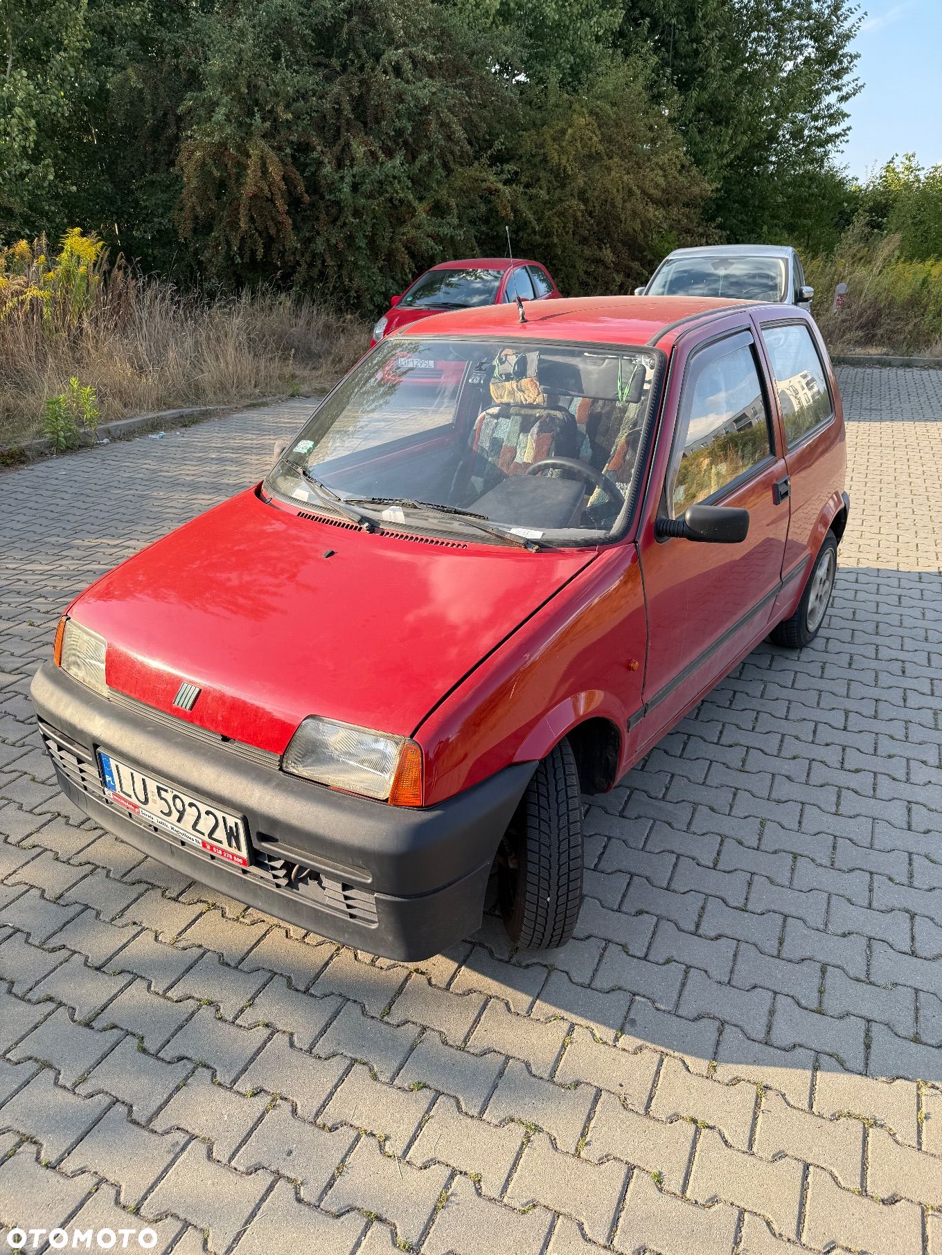 Fiat Cinquecento 899 Happy - 1