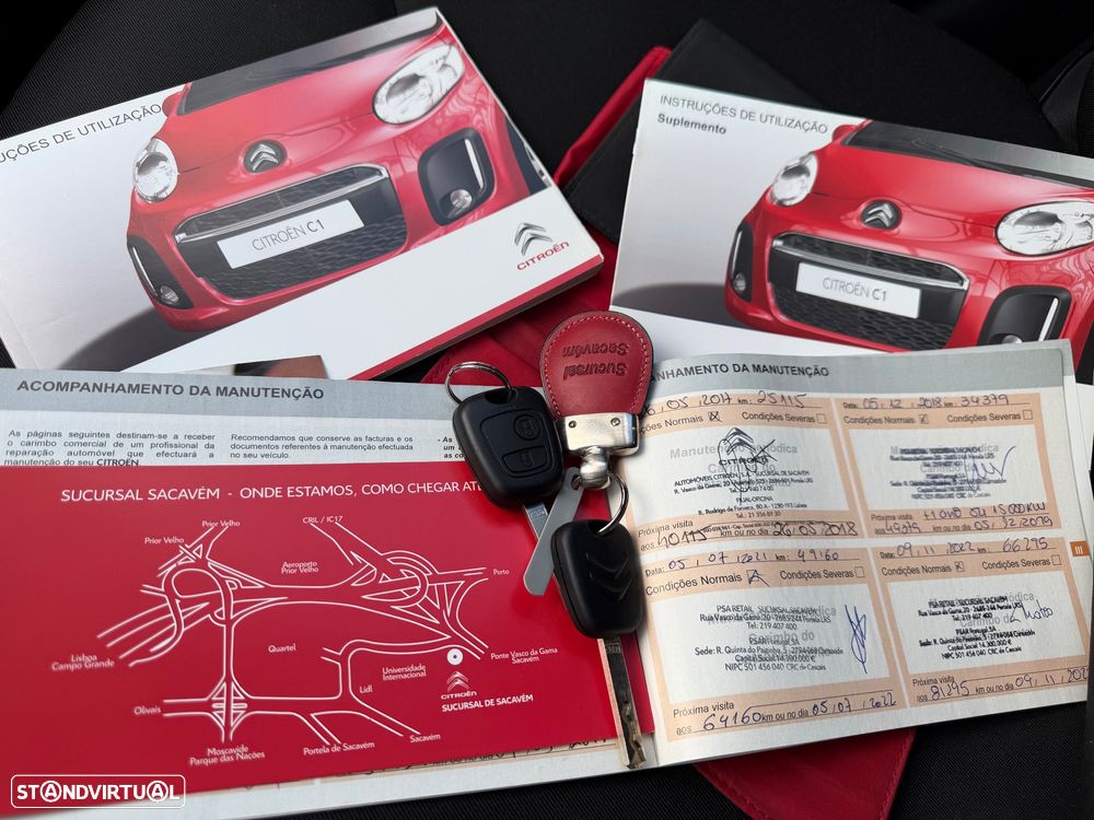 Citroën C1 1.0 Seduction CMP - 29