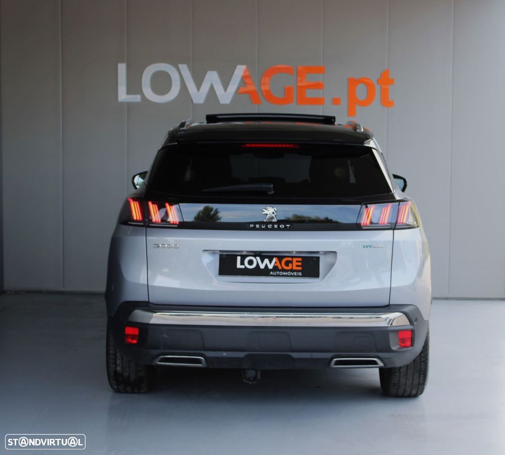 Peugeot 3008 1.6 Hybrid GT Pack e-EAT8 - 26