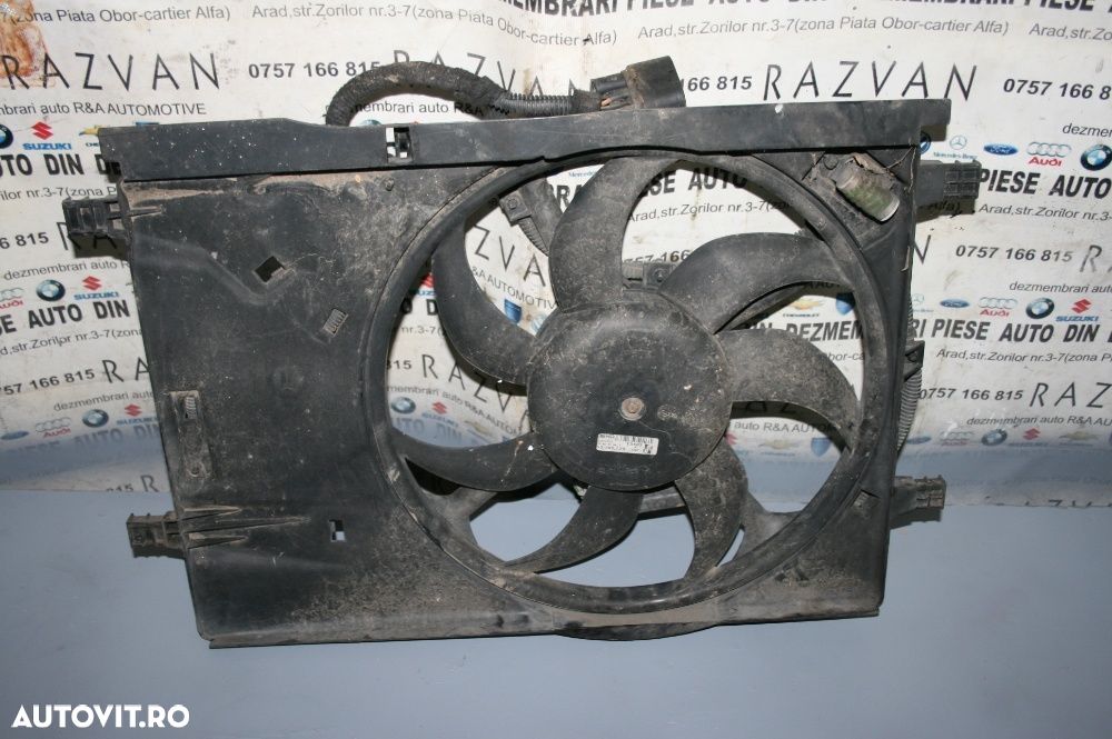 Electroventilator Termocupla Opel COrsa D 1.2 Benzina Factura Garantie - 2