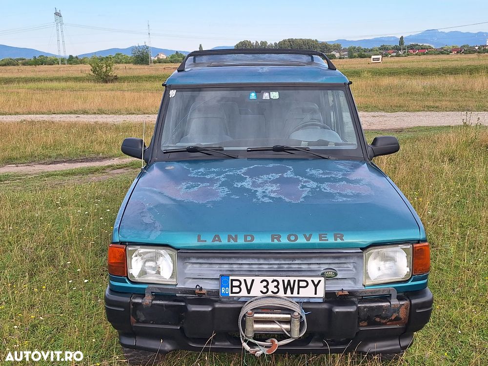 Land Rover Discovery - 8