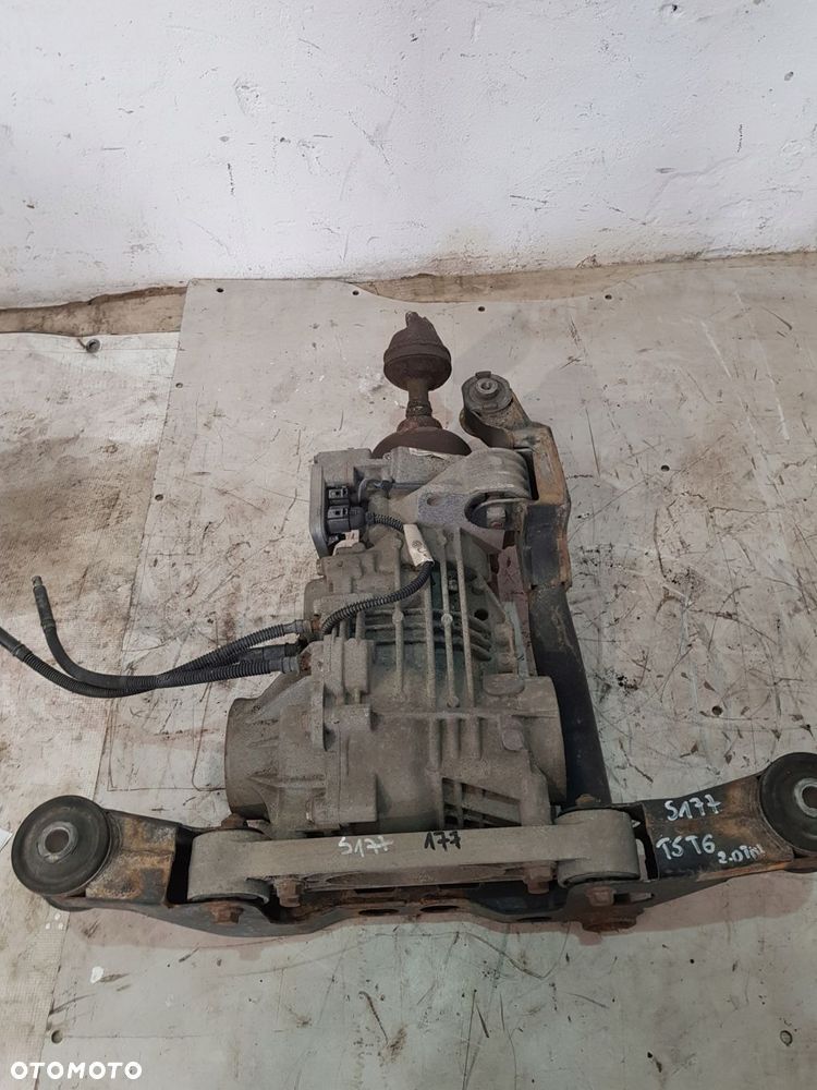 most dyfer tył haldex 09n525010c volkswagen vw t5 t6 2.0 tdi caa 4x4 - 1