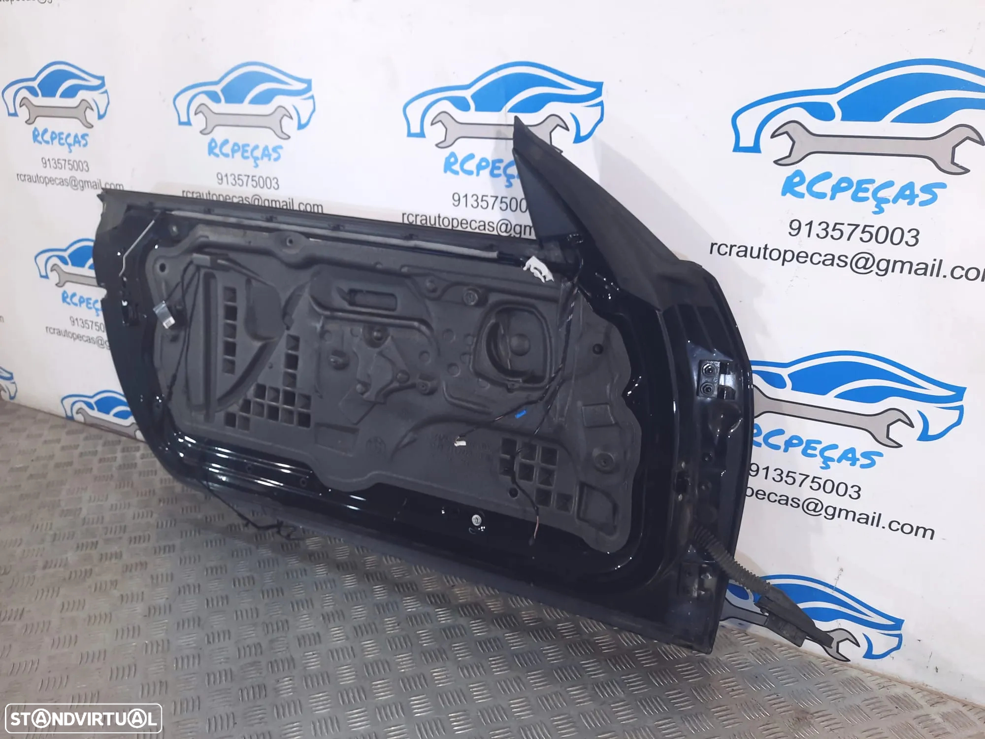 PORTA PORTAS FRENTE FRONTAL ESQUERDA 41517200569 7200569 BMW SERIE 3 E92 COUPE E93 CABRIO FECHO ELEVADOR MOTOR PUXADOR VIDRO - 4