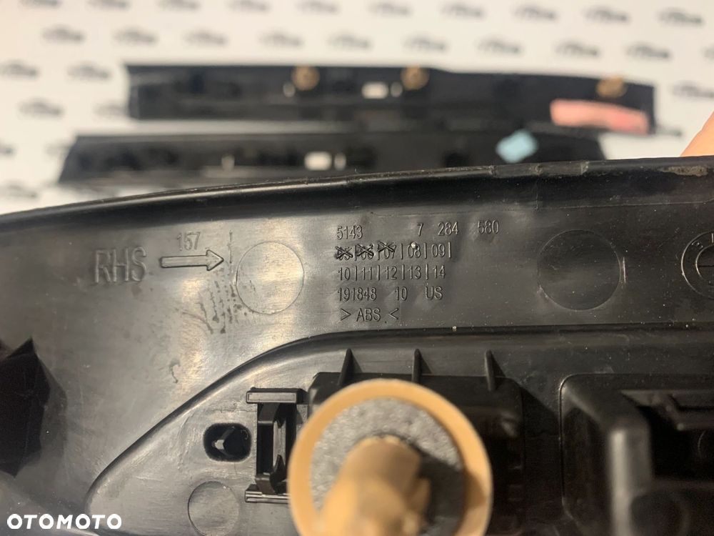 LISTWY NAKŁADKI PROGOWE BMW X5 F15 M-PERFORMANCE KOMPLET - 14