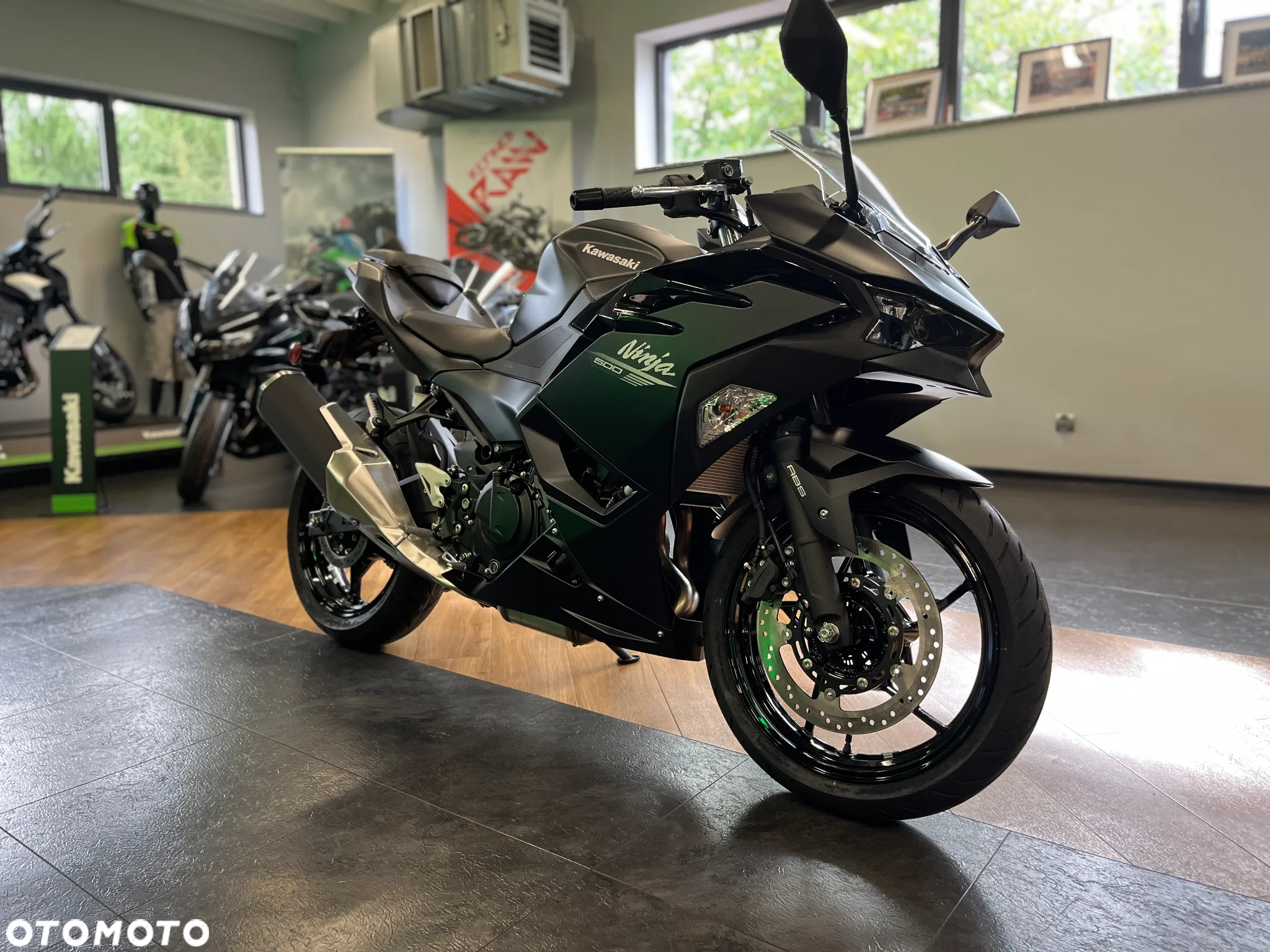 Kawasaki Ninja - 2