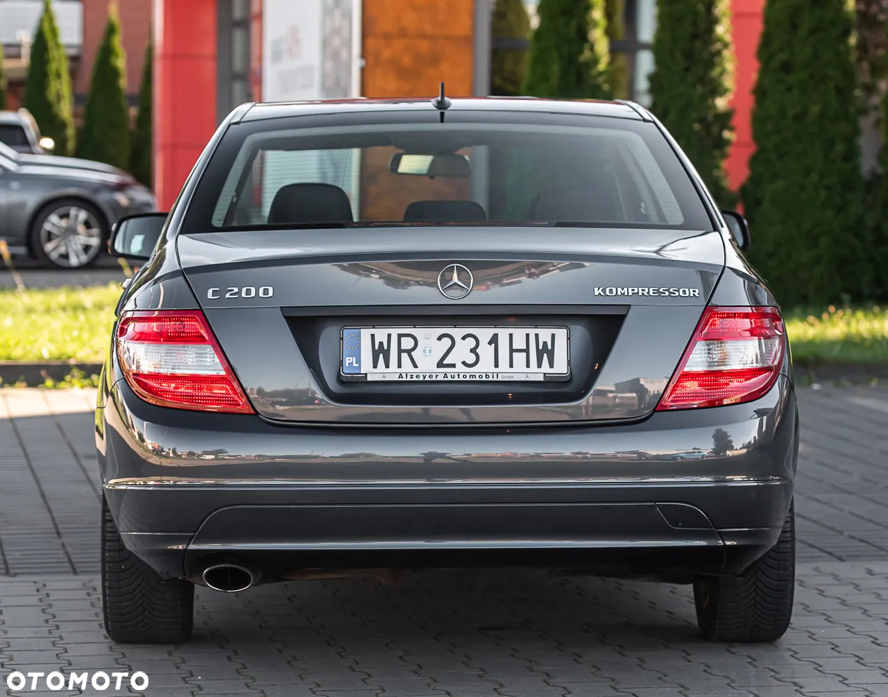 Mercedes-Benz Klasa C 180 Kompressor Avantgarde - 25