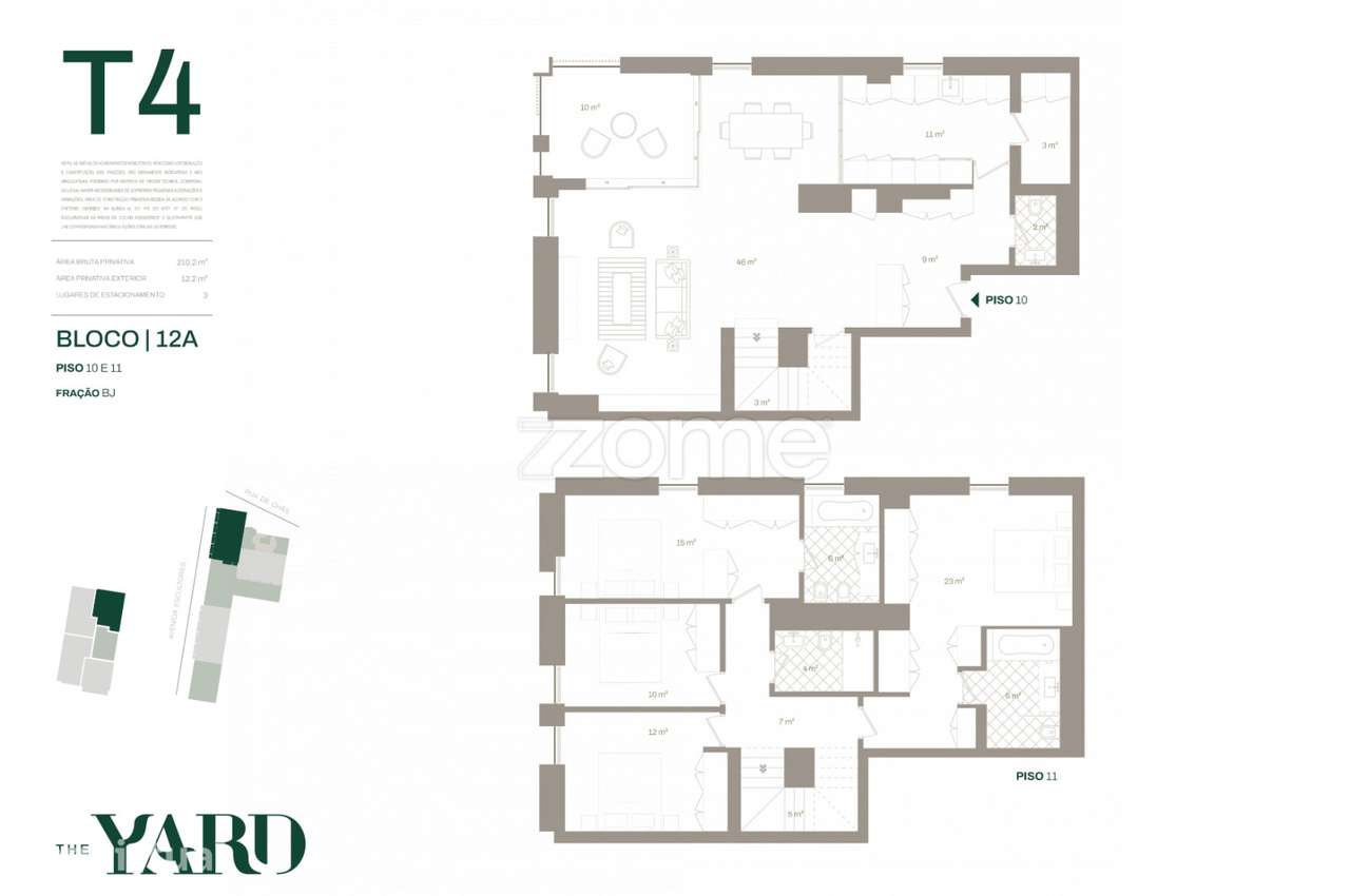 T4 Duplex The Yard | Varanda | Jardins da Arrábida - Grande imagem: 2/2