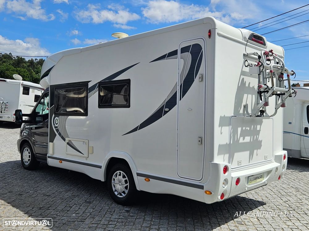 Chausson Flash Salão "Maxi Lounge+Cama de Casal Elétrica - 10