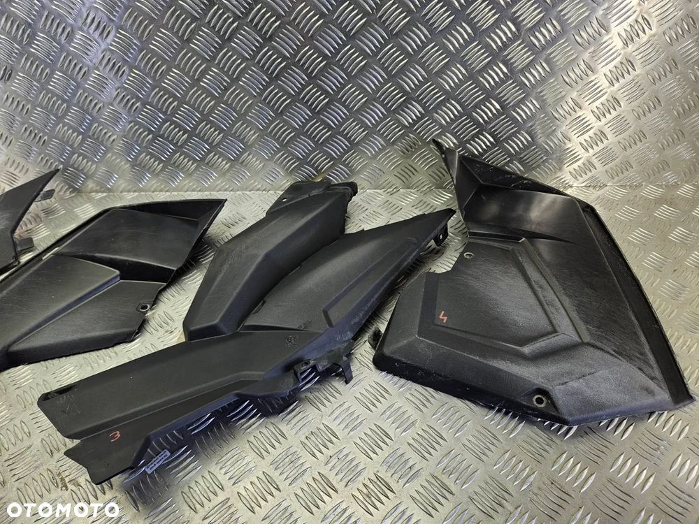 POLARIS SCRAMBLER SPORTSMAN 850 1000 XP CZESCI PLASTIK OWIEWKA - 4