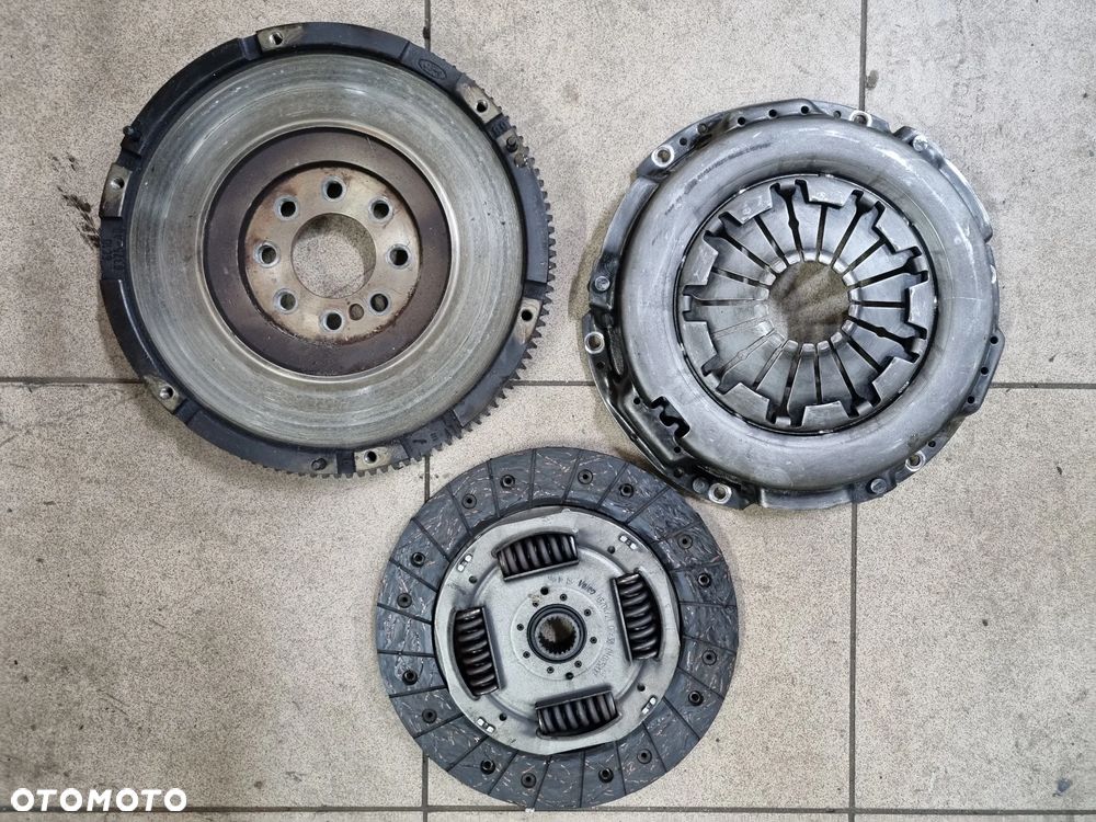 SPRZĘGŁO KOMPLETNE DOCISK TARCZA KOŁO ZAMACHOWE TRANSIT MK7 2.2 TDCI 06-13r.