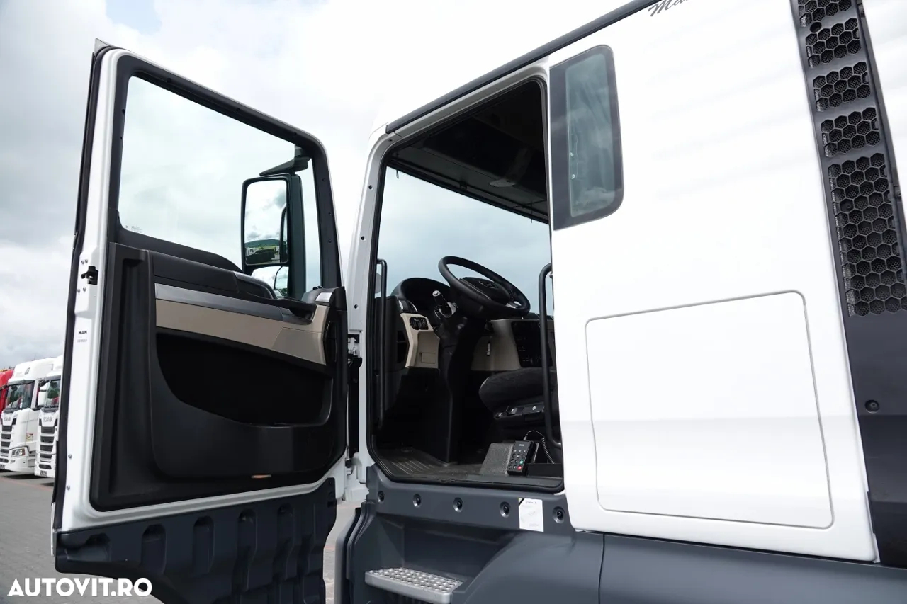 MAN TGX 18.470 / RETARDER / AN 2020 / IMPORTAT / DUPĂ CONTRACTUL DE SERVICE - 21
