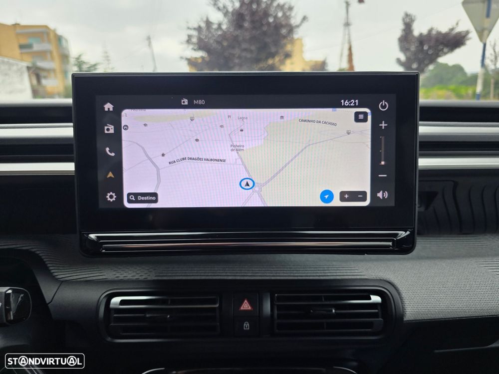 Citroën e-C3 Aircross 44 kWh Autonomia Conforto Max - 13