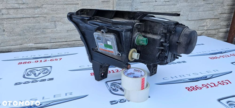 Dodge Durango III LIFT 2017-2020 Kompletny reflektor prawy Lampa prawa 68423852AD P68423852AD Xenon LED CZARNY ŚRODEK RT GT - 9