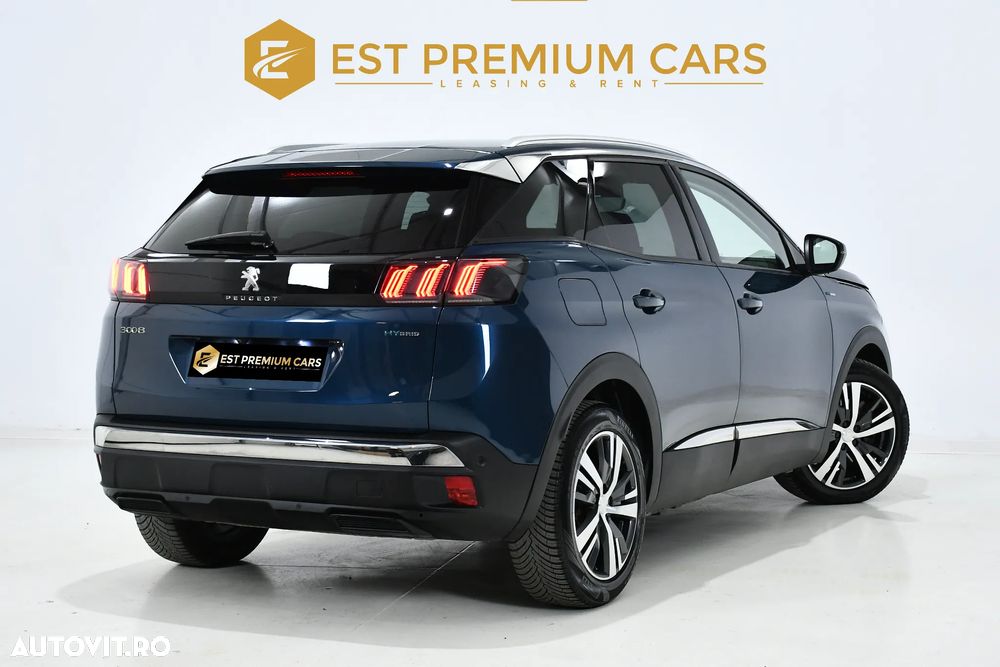 Peugeot 3008 Plug-In Hybrid 225 e-EAT8 Allure Pack - 10