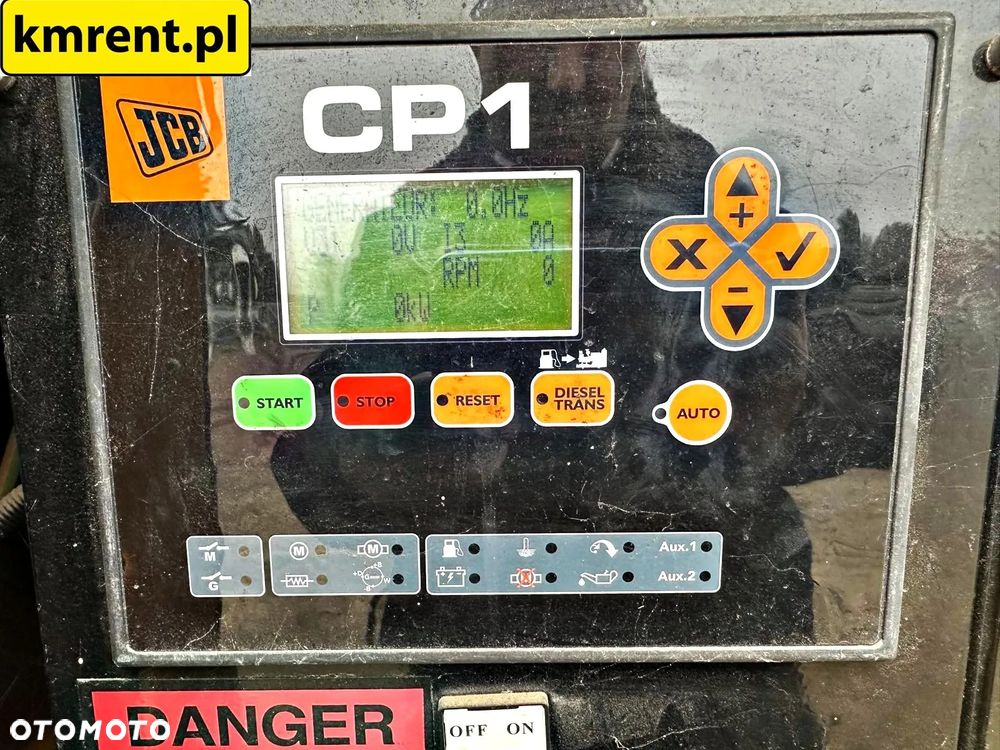 JCB G60RX AGREGAT PRĄDOTWORCZY 2012r. - 15