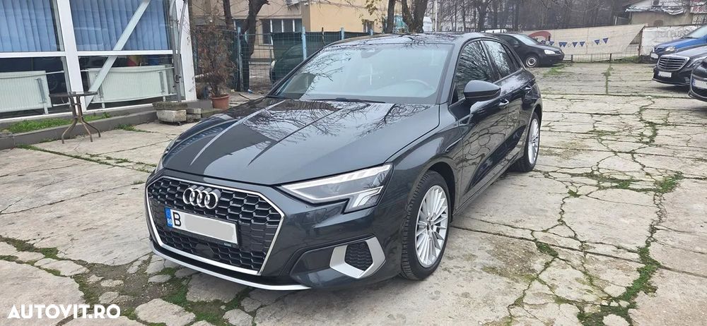 Audi A3 Sportback 2.0 35 TDI S tronic Advanced - 3