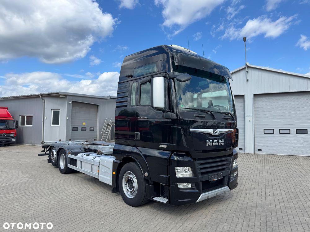 MAN TGX - 13