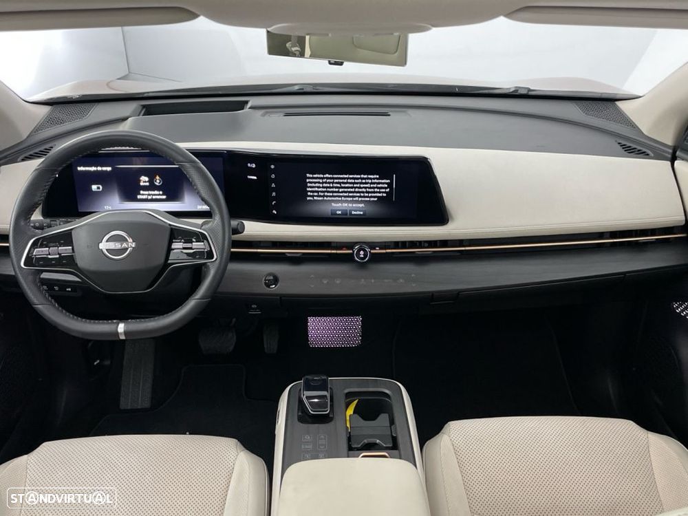 Nissan Ariya 63 kWh Evolve Carr. 22kW - 10