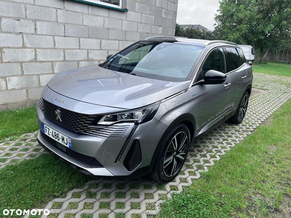 Peugeot 3008 1.6 PureTech Hybrid4 PHEV GT Pack S&S EAT8 - 16