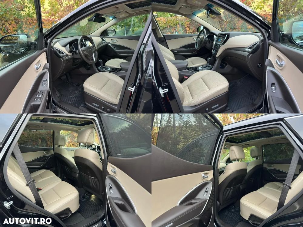 Hyundai Santa Fe 2.2 CRDi 4WD AT Luxury Pack - 5