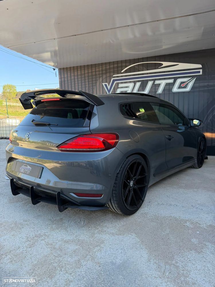 VW Scirocco 2.0 TDI (Blue Motion Technologie) DSG - 9