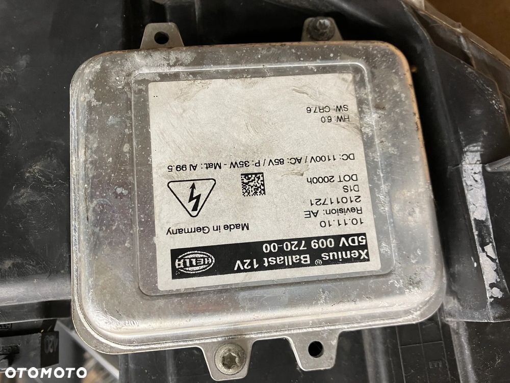 LAMPY PRZÓD OPEL ASTRA J IV XENON SOCZEKWA SKRĘTNE LAMPA PRAWA LEWA 13374518 13253650 - 9