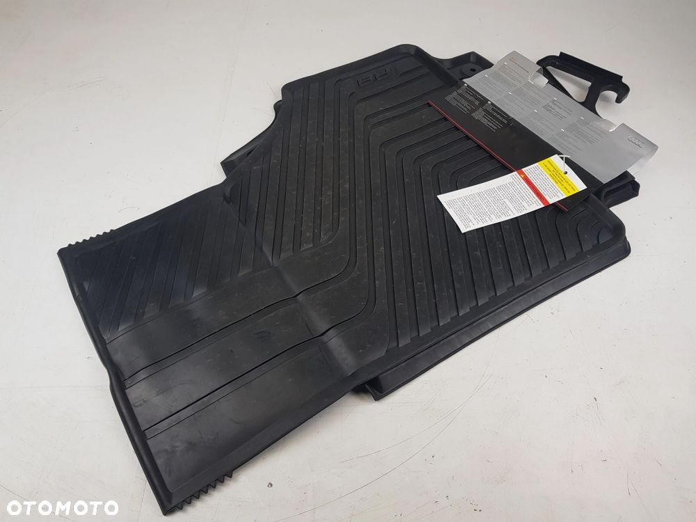 NOWE ORYGINALNE Dywaniki samochodowe gumowe Przód Audi R8 4S 42B061221041 - 2