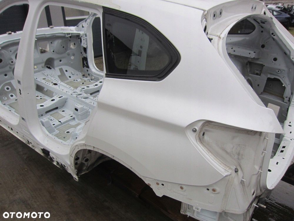 BMW X1 F48 KAROSERIA GOŁA TYŁ PAS TYLNY BŁOTNIK ĆWIARTKA BEZWYPADKOWA BUDA - 2