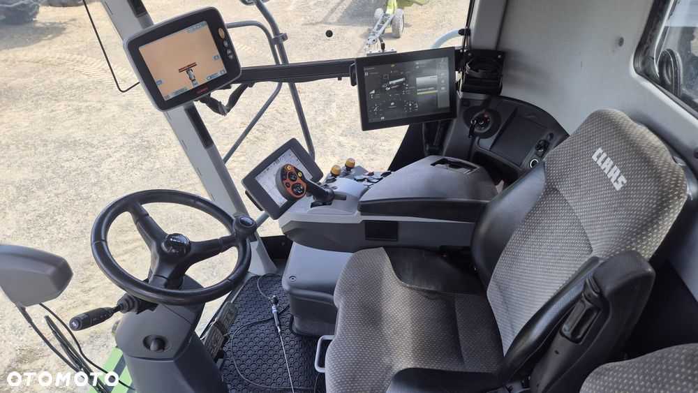 Claas Lexion 780TT z hederem - 19