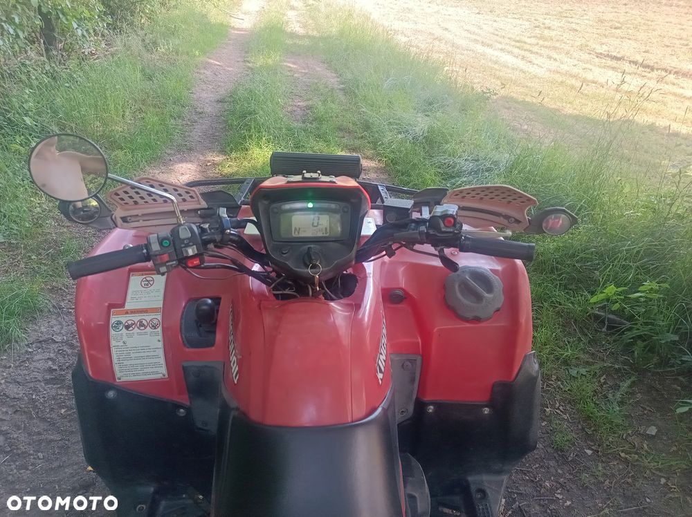 Suzuki Kingquad - 1