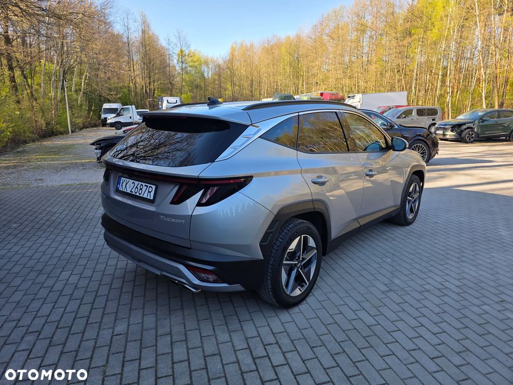 Hyundai Tucson 1.6 T-GDi 48V Smart 2WD DCT - 6