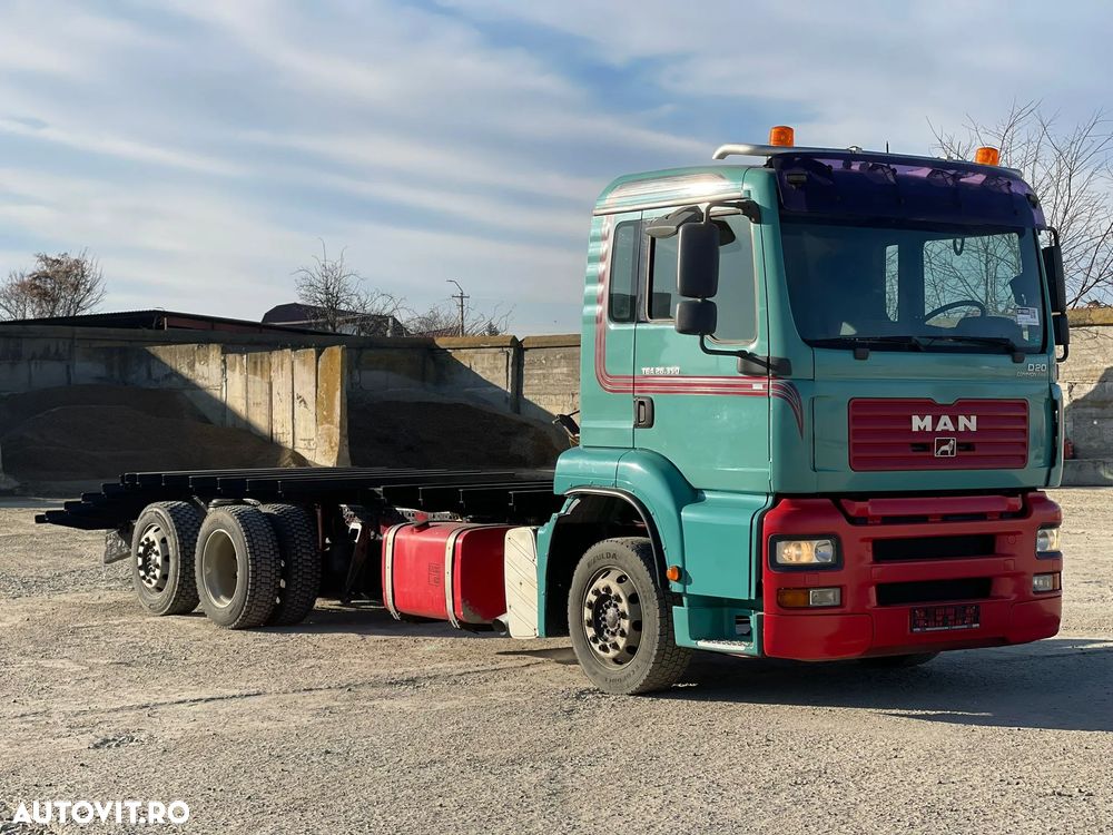 MAN 26.350 TGA - 1