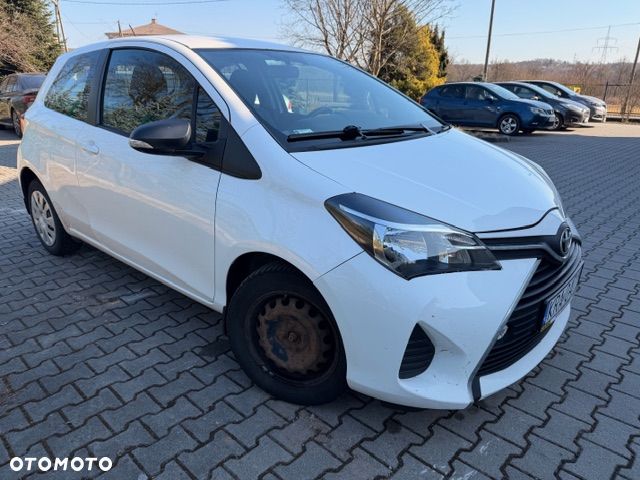 Toyota Yaris 1.0 Active EU6 - 2