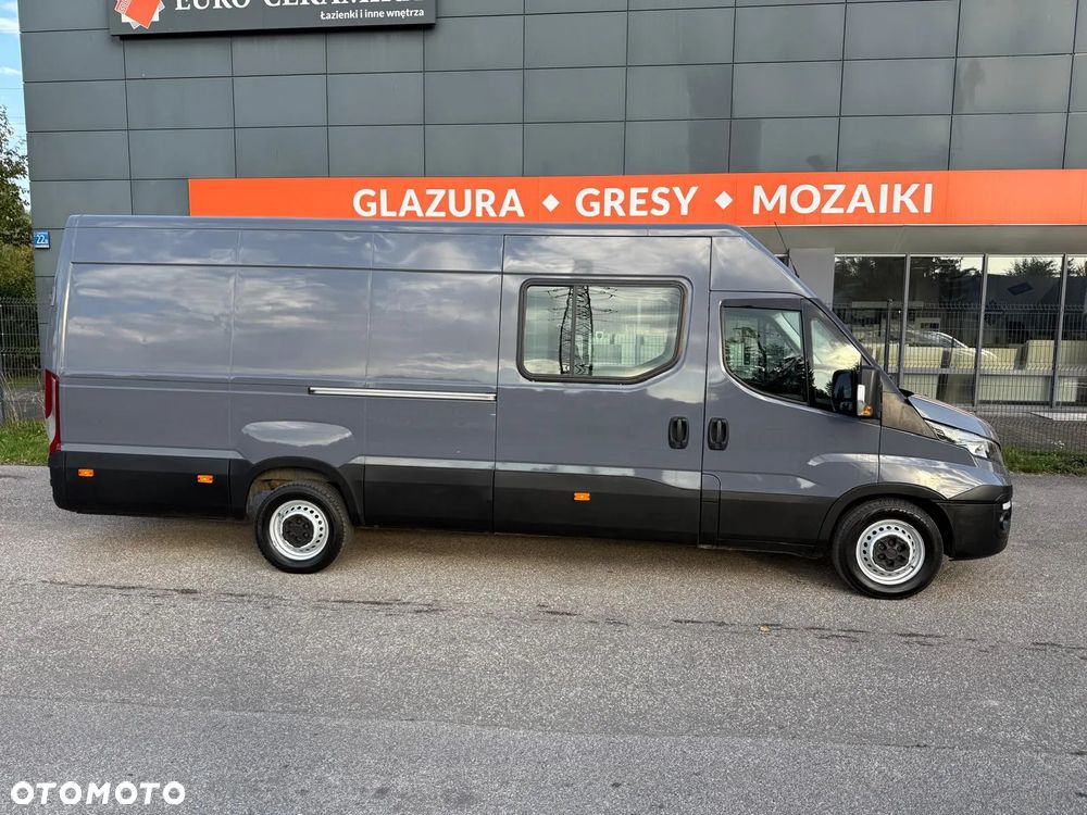 Iveco Daily 35S170, L4H2, Brygadówka 5os., HiMatic, Zadbane - 3