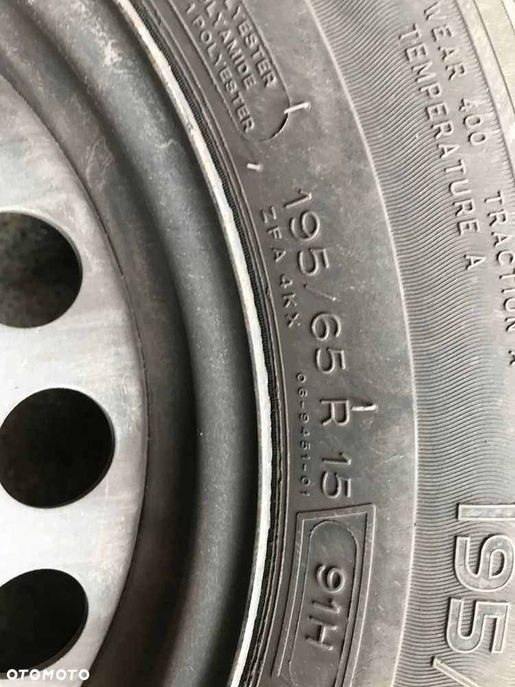 KOŁA FELGI SKODA OCTAVIA II 195/65R15 WWA - 3