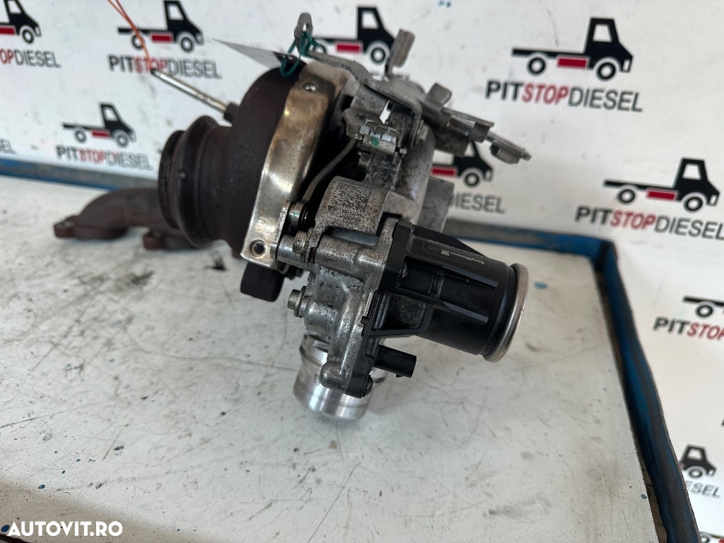 Turbina Renault Dacia Nissan Mercedes 1.5 DCI 144109240R 2016 2017 2018 2019 2020 - 4