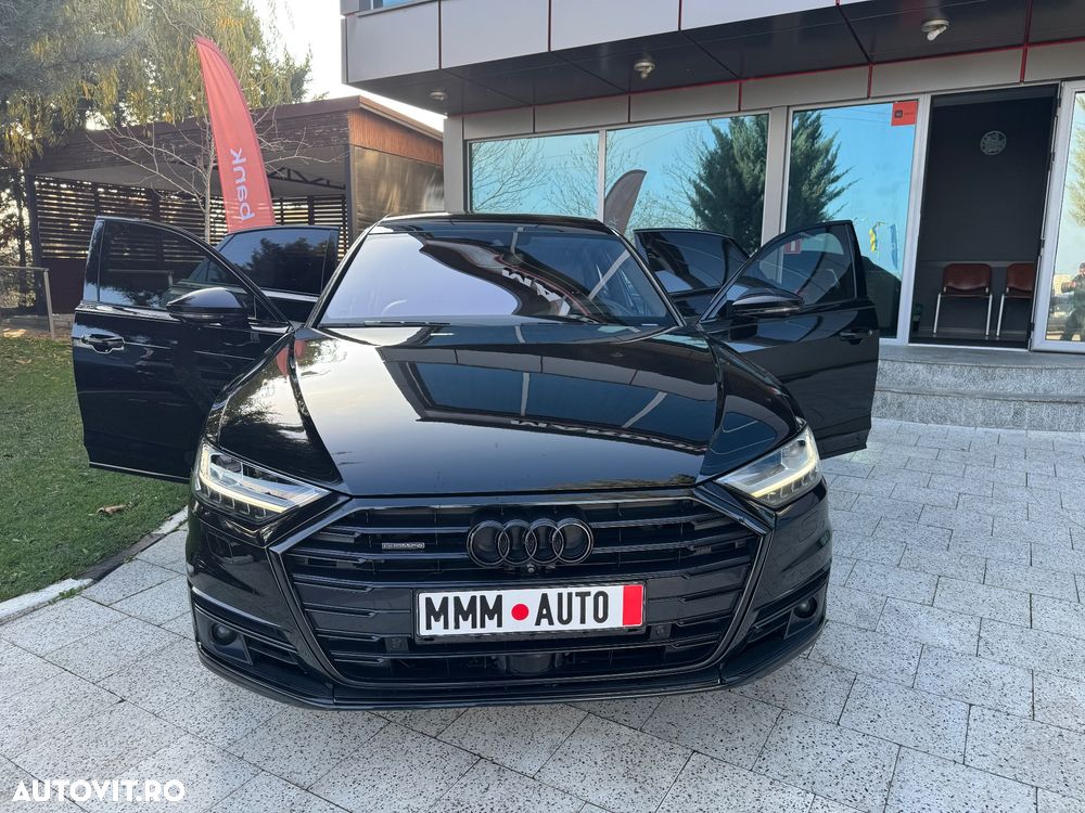 Audi A8 L 50 TDI quattro tiptronic - 39