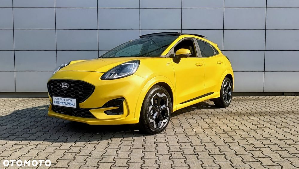 Ford Puma 1.0 EcoBoost mHEV ST-Line X DCT - 2