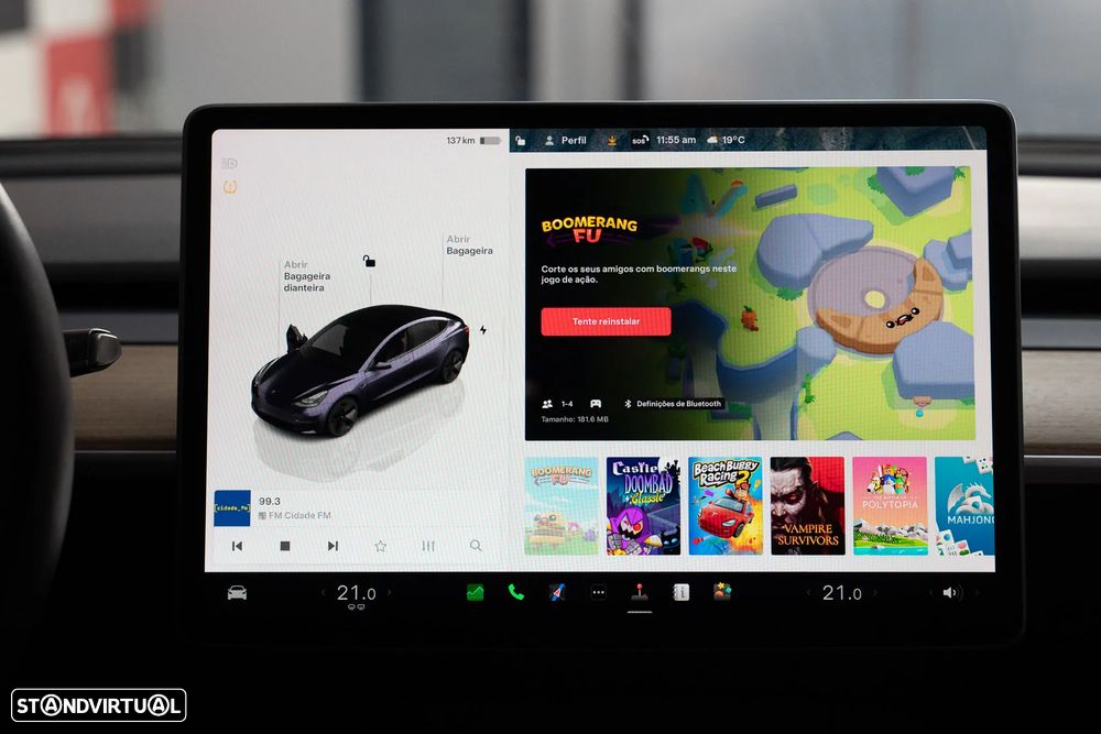 Tesla Model 3 Long Range Tração Traseira - 18