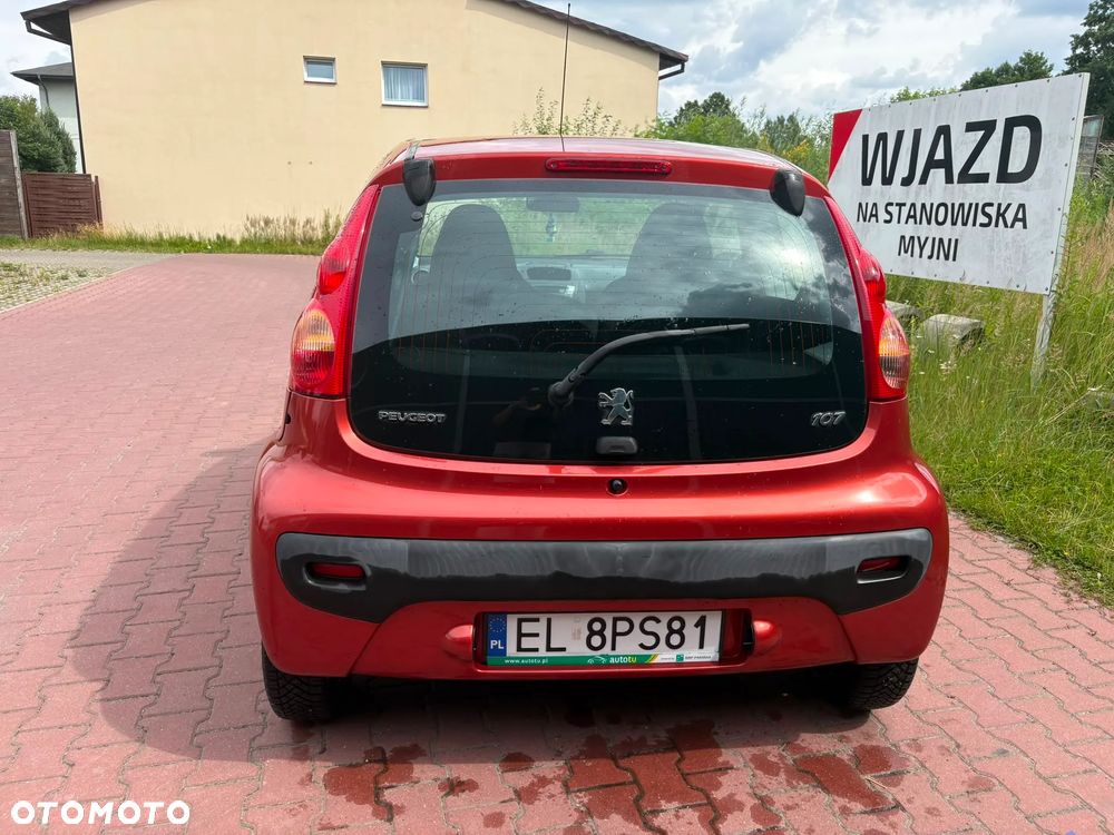 Peugeot 107 1.0 Urban Move - 4
