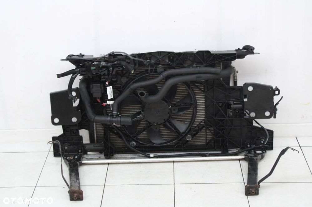 RENAULT MEGANE III 08R- 1.6 B PAS PRZEDNI CHŁODNICE KOMPLET - 6