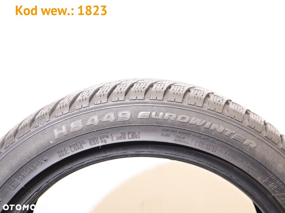 Falken Eurowinter HS 449 - 215/45 R16 - 4
